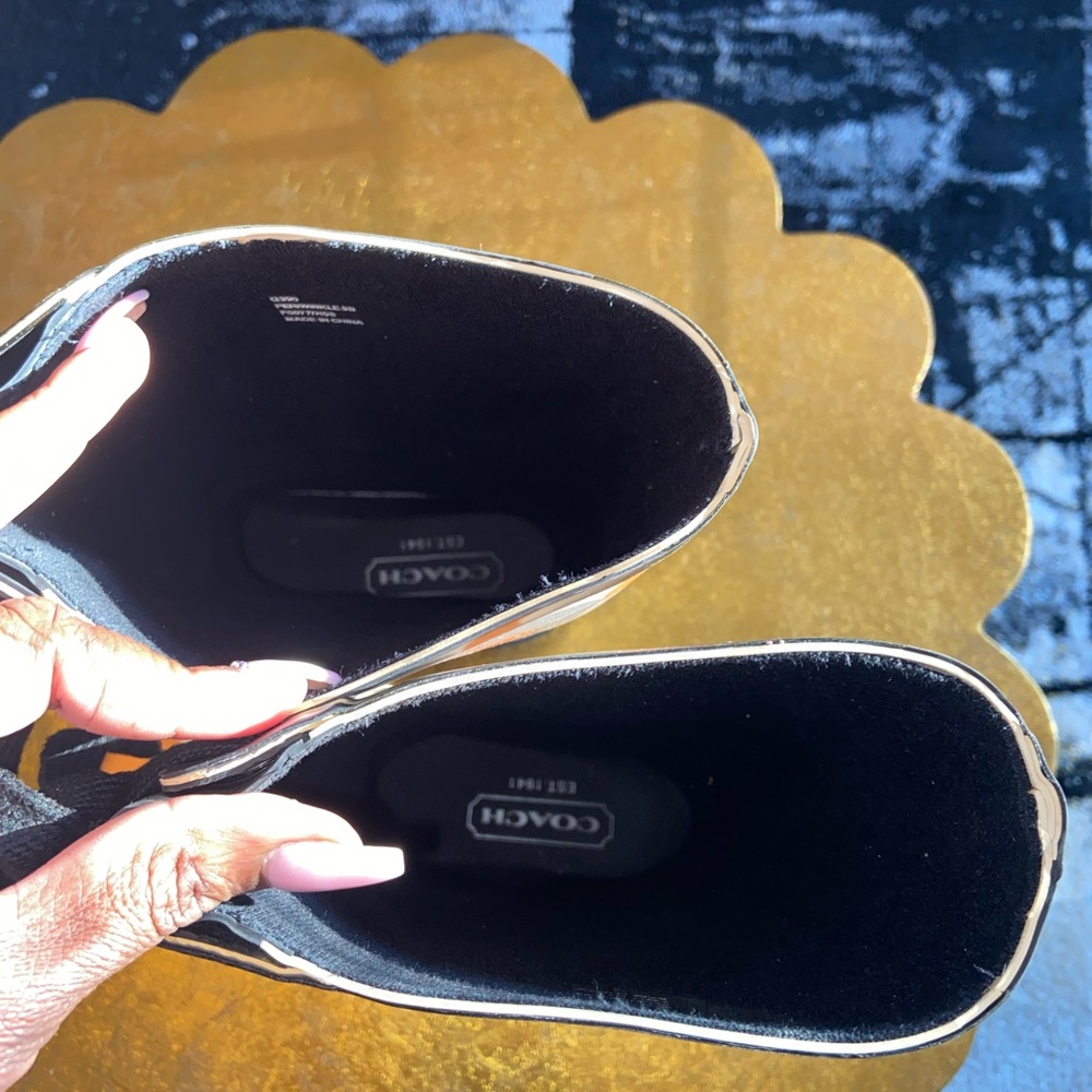 Authentic Coach Rainboots - Picture 4 of 8